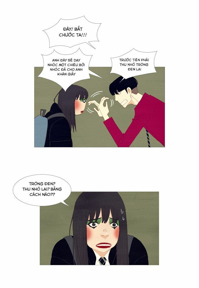 Thánh Thần Trẻ Trâu Chapter 7 - Trang 2