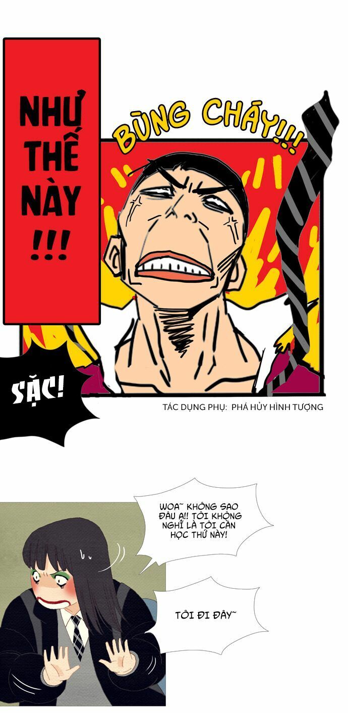 Thánh Thần Trẻ Trâu Chapter 7 - Trang 2