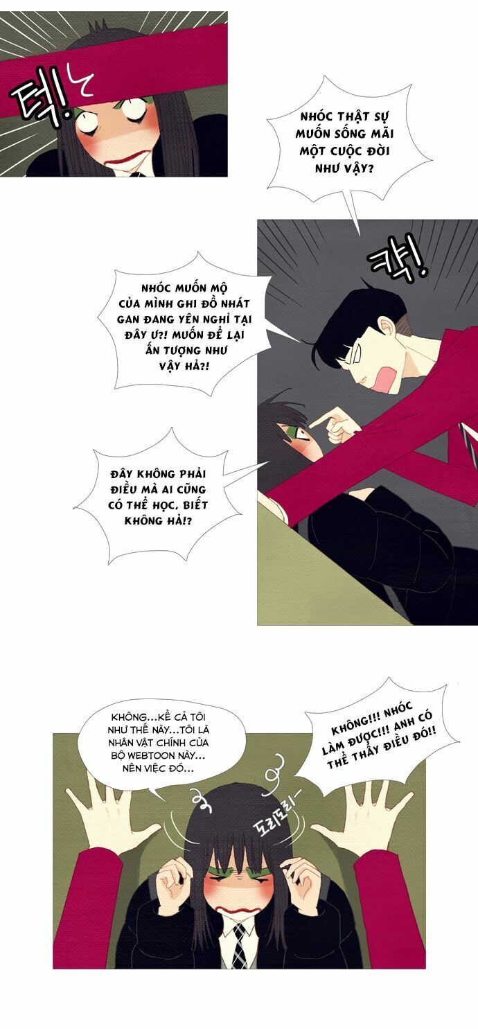 Thánh Thần Trẻ Trâu Chapter 7 - Trang 2