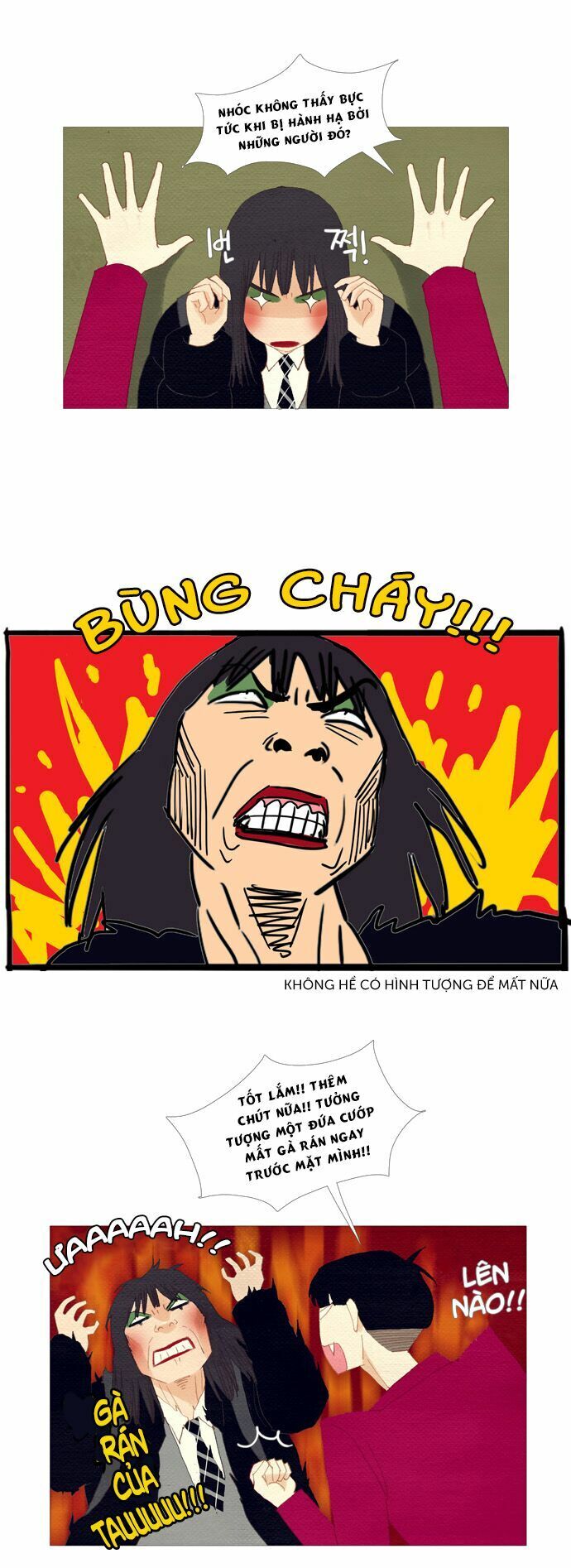 Thánh Thần Trẻ Trâu Chapter 7 - Trang 2