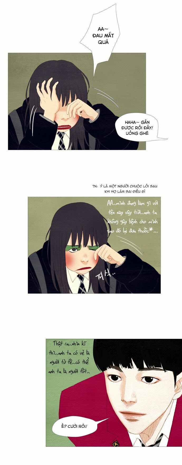 Thánh Thần Trẻ Trâu Chapter 7 - Trang 2