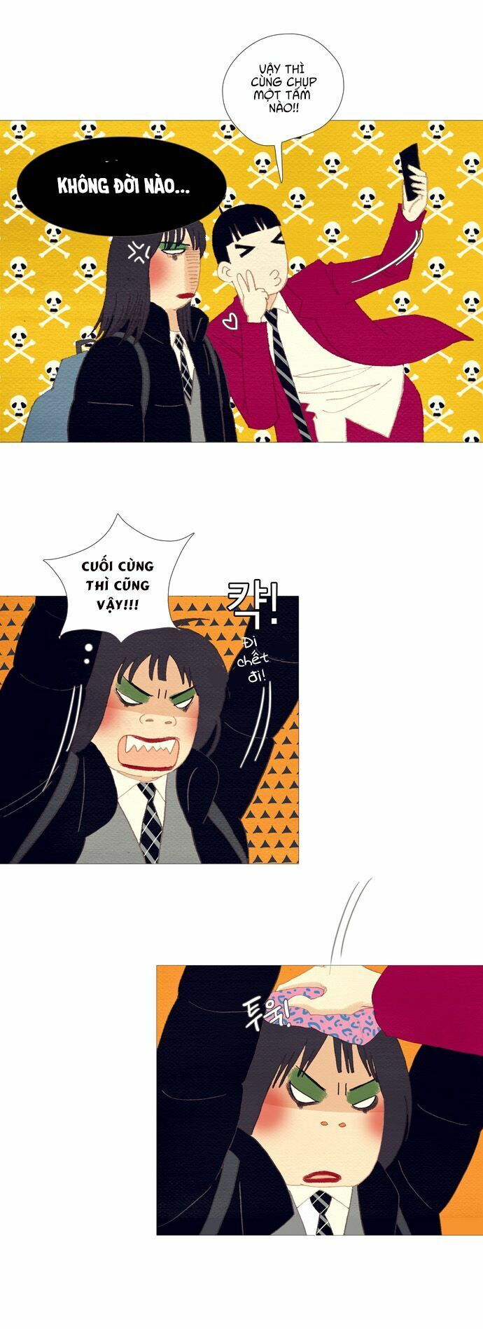 Thánh Thần Trẻ Trâu Chapter 7 - Trang 2