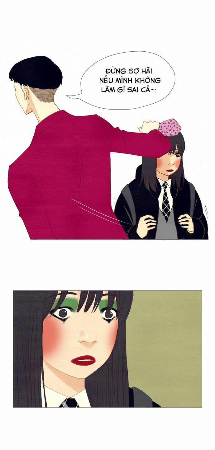 Thánh Thần Trẻ Trâu Chapter 7 - Trang 2