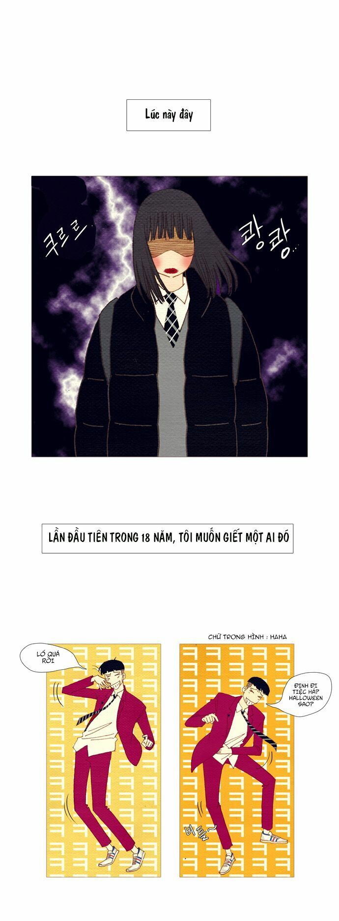 Thánh Thần Trẻ Trâu Chapter 7 - Trang 2