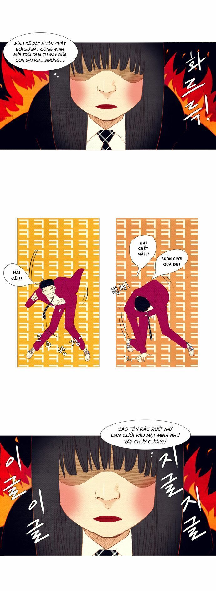 Thánh Thần Trẻ Trâu Chapter 7 - Trang 2