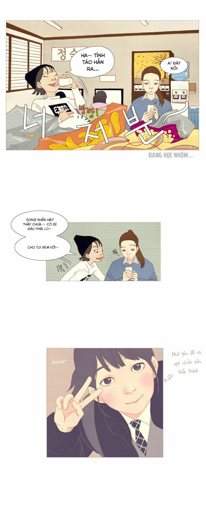 Thánh Thần Trẻ Trâu Chapter 8 - Trang 2