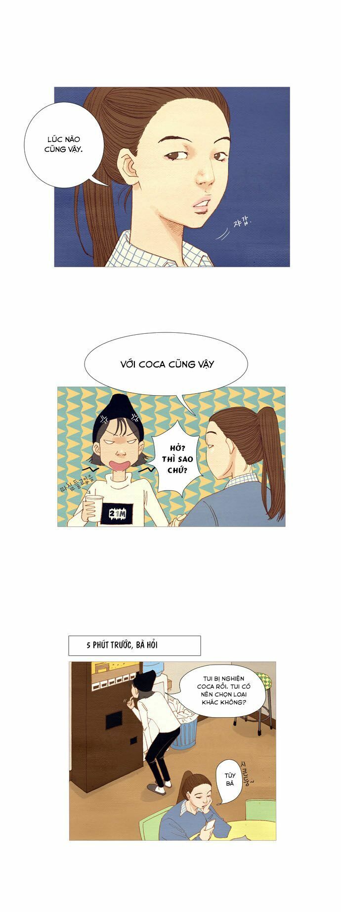 Thánh Thần Trẻ Trâu Chapter 8 - Trang 2