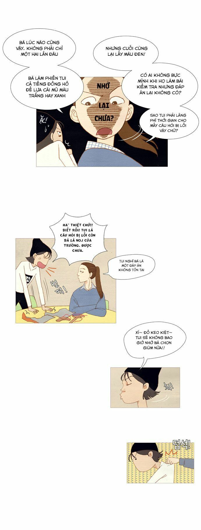 Thánh Thần Trẻ Trâu Chapter 8 - Trang 2