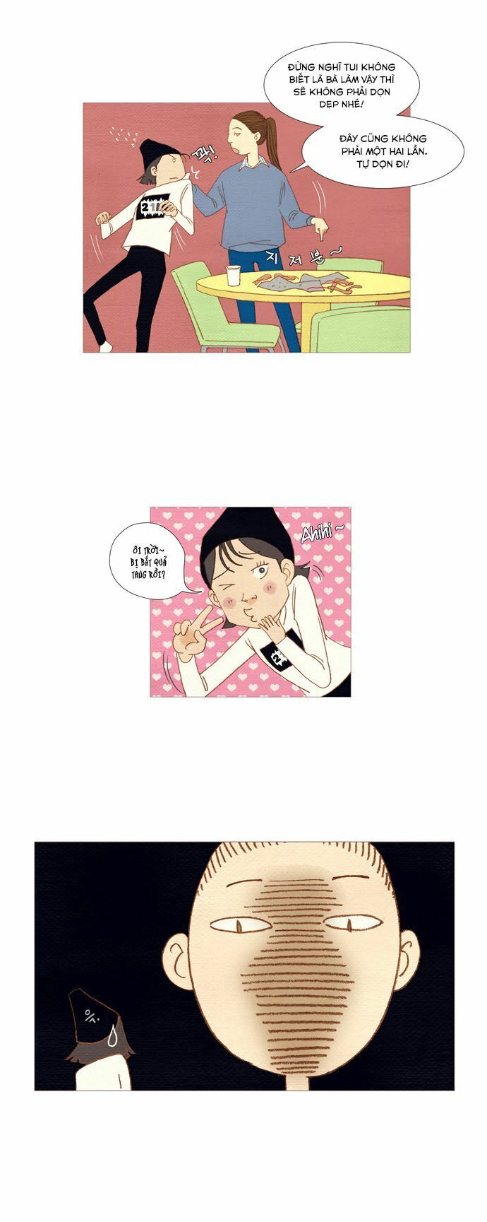 Thánh Thần Trẻ Trâu Chapter 8 - Trang 2