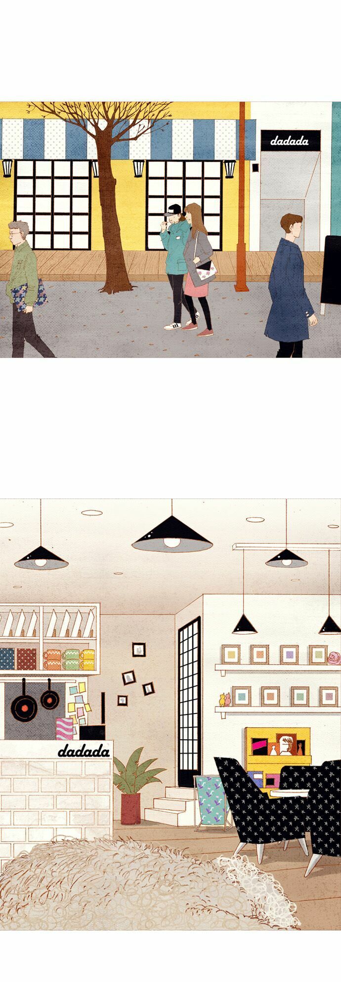 Thánh Thần Trẻ Trâu Chapter 8 - Trang 2