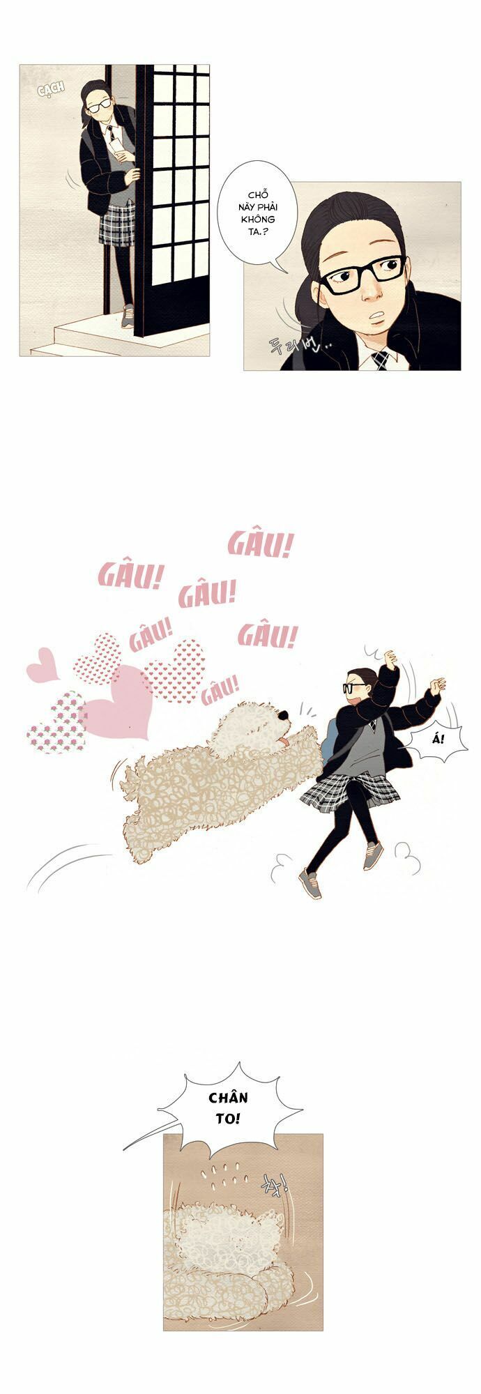 Thánh Thần Trẻ Trâu Chapter 8 - Trang 2