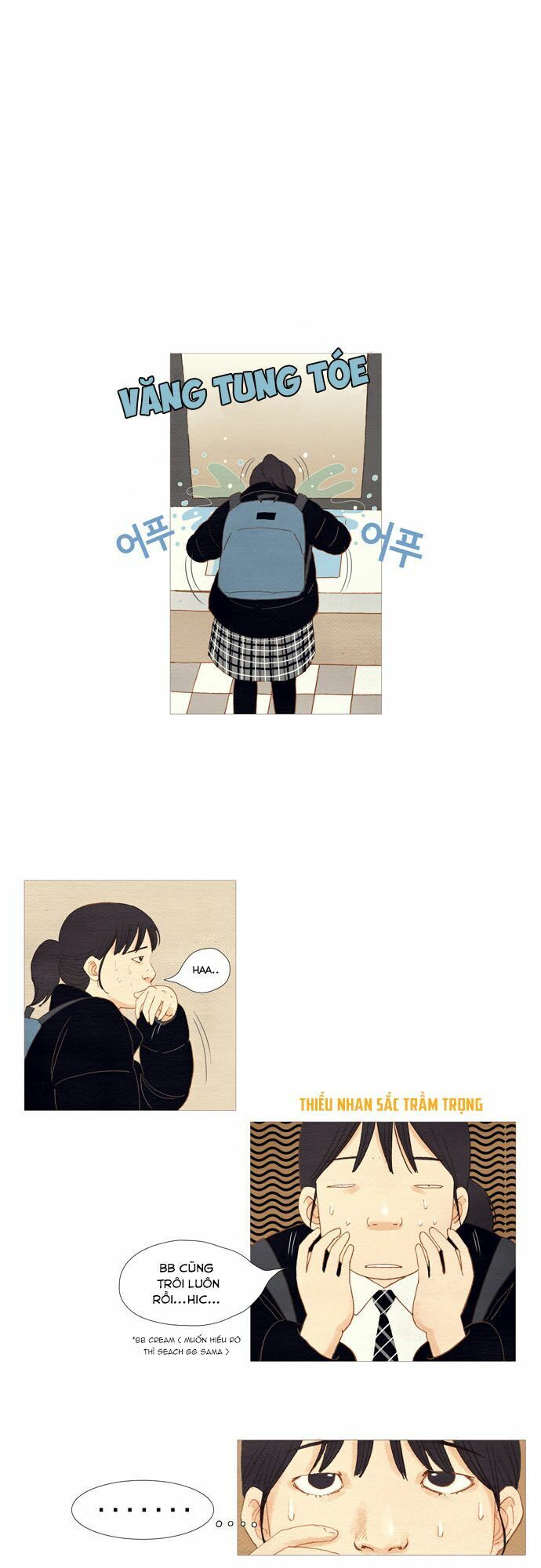 Thánh Thần Trẻ Trâu Chapter 8 - Trang 2