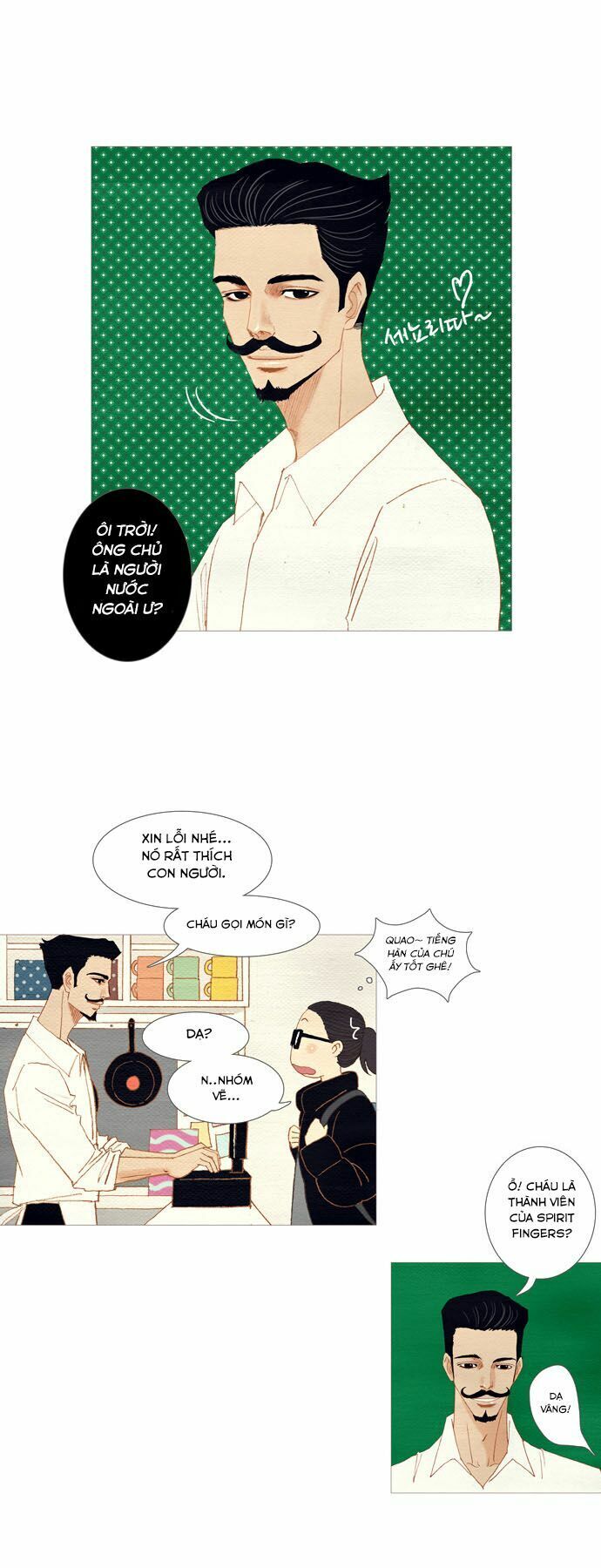 Thánh Thần Trẻ Trâu Chapter 8 - Trang 2