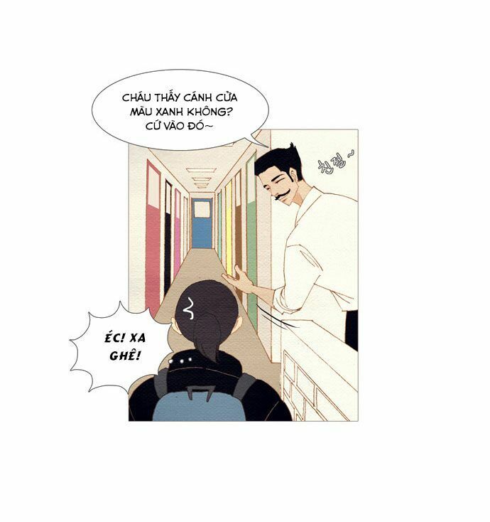 Thánh Thần Trẻ Trâu Chapter 8 - Trang 2