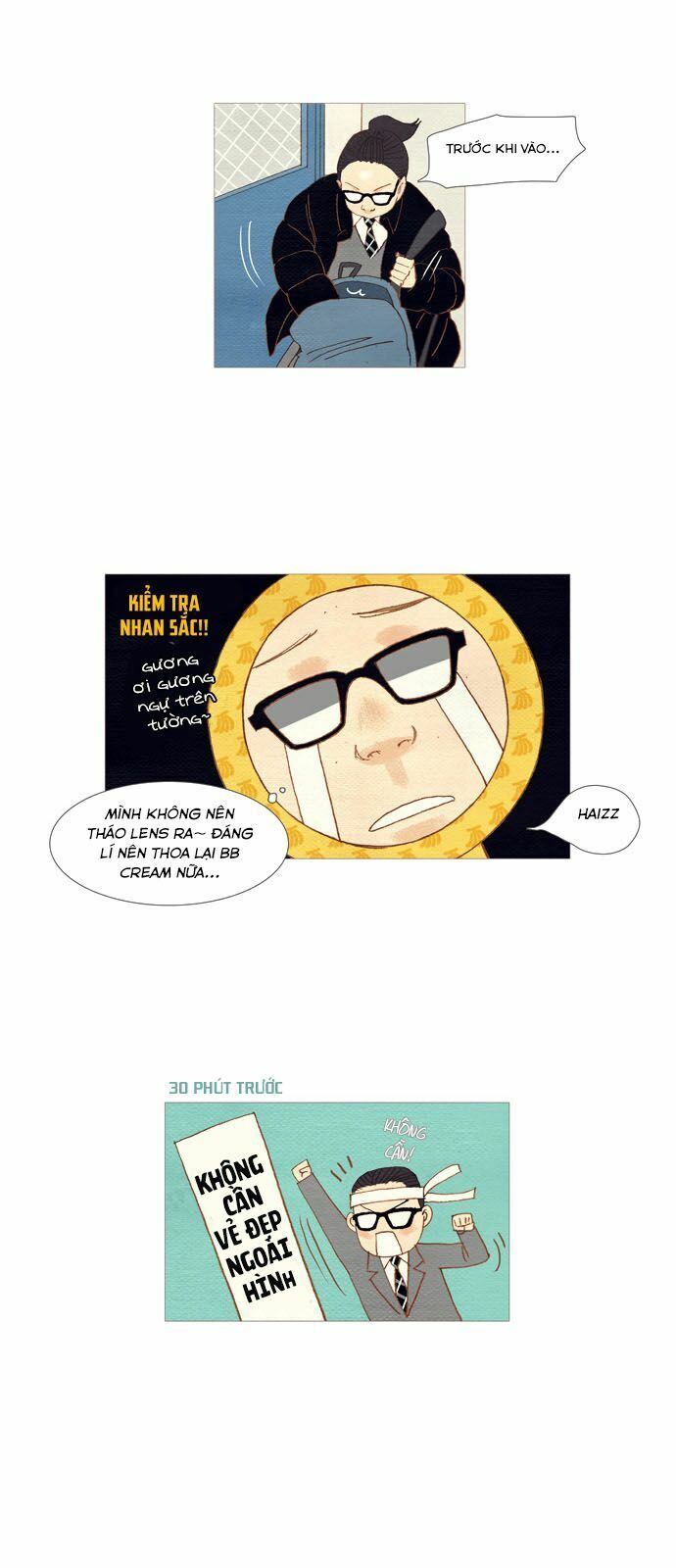 Thánh Thần Trẻ Trâu Chapter 8 - Trang 2