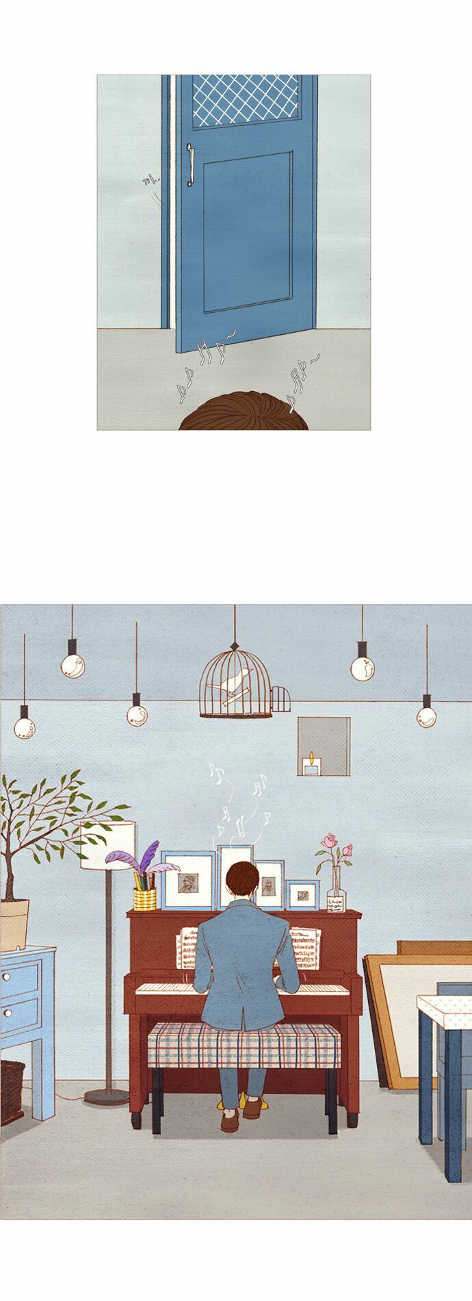 Thánh Thần Trẻ Trâu Chapter 8 - Trang 2