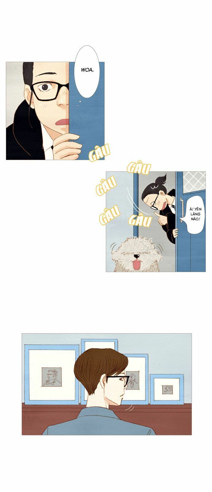 Thánh Thần Trẻ Trâu Chapter 8 - Trang 2