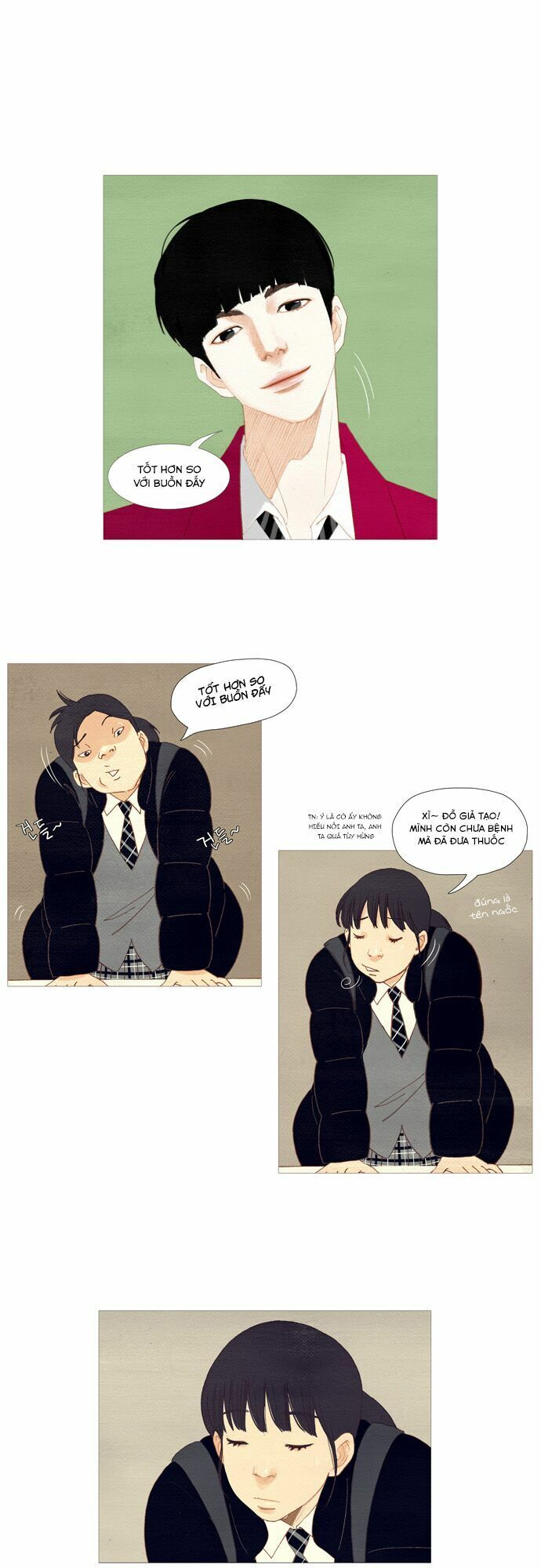 Thánh Thần Trẻ Trâu Chapter 8 - Trang 2