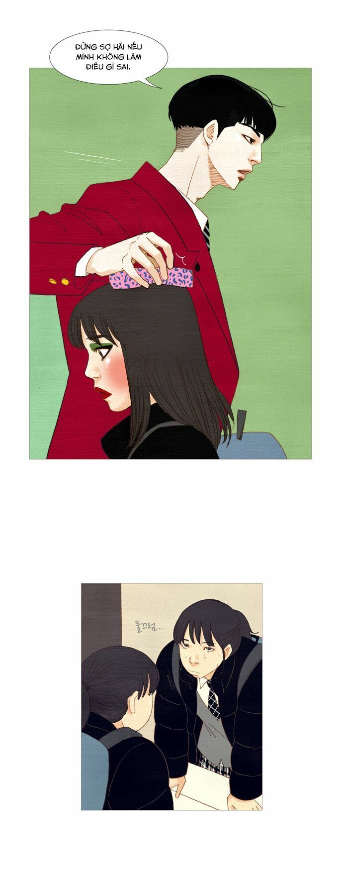 Thánh Thần Trẻ Trâu Chapter 8 - Trang 2