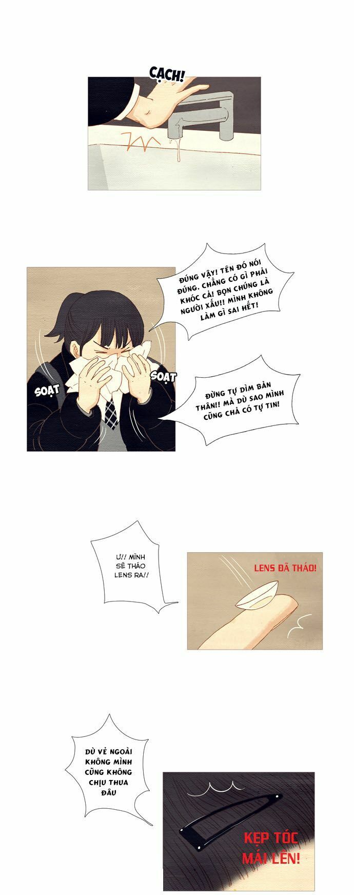 Thánh Thần Trẻ Trâu Chapter 8 - Trang 2