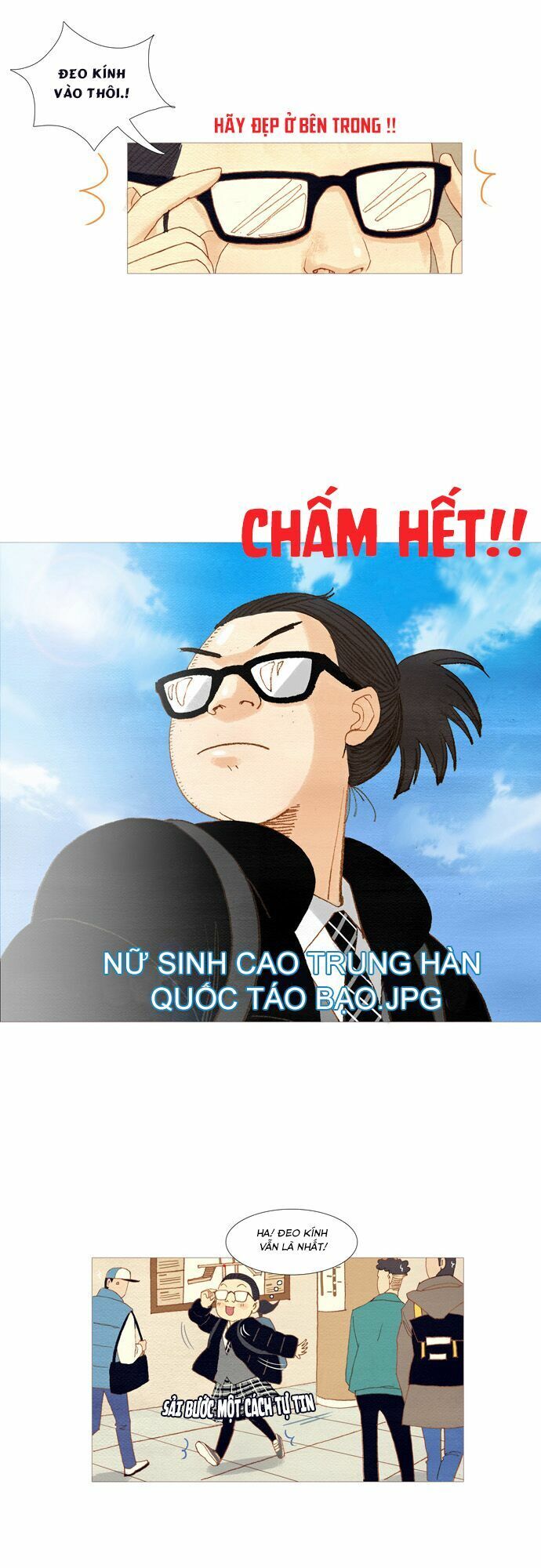 Thánh Thần Trẻ Trâu Chapter 8 - Trang 2