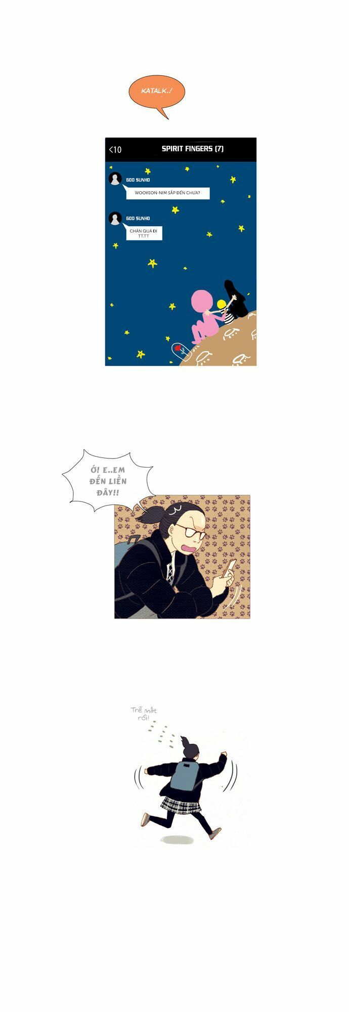 Thánh Thần Trẻ Trâu Chapter 8 - Trang 2