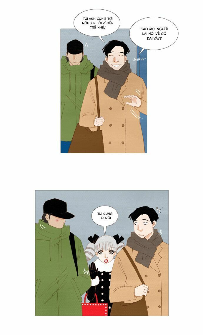 Thánh Thần Trẻ Trâu Chapter 9 - Trang 2