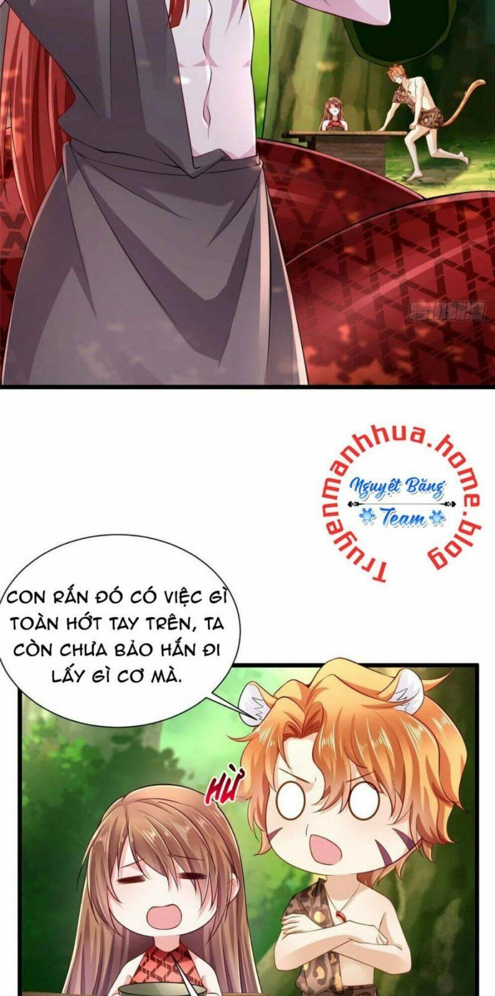 Thảnh Thơi Thú Thế Chủng Chủng Điền, Sinh Sinh Tể Chapter 258 - Trang 2