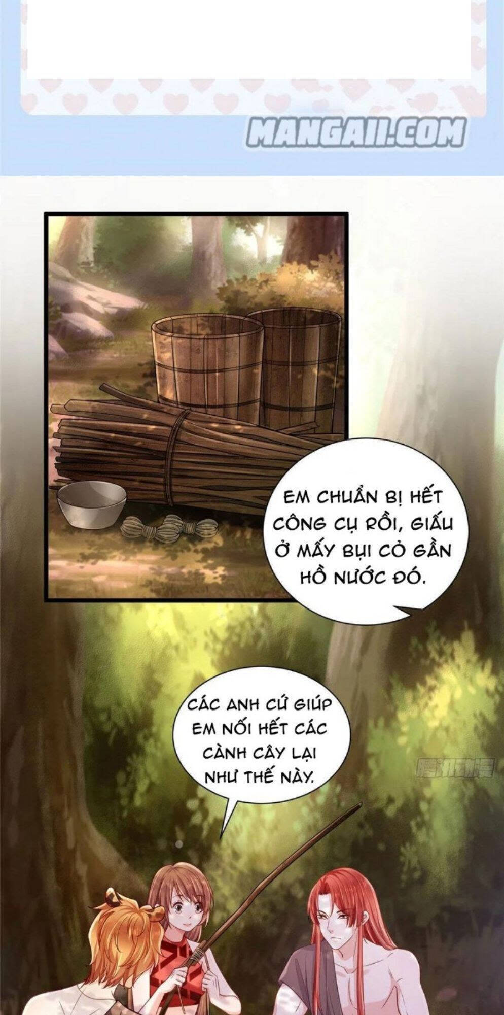 Thảnh Thơi Thú Thế Chủng Chủng Điền, Sinh Sinh Tể Chapter 261 - Trang 2