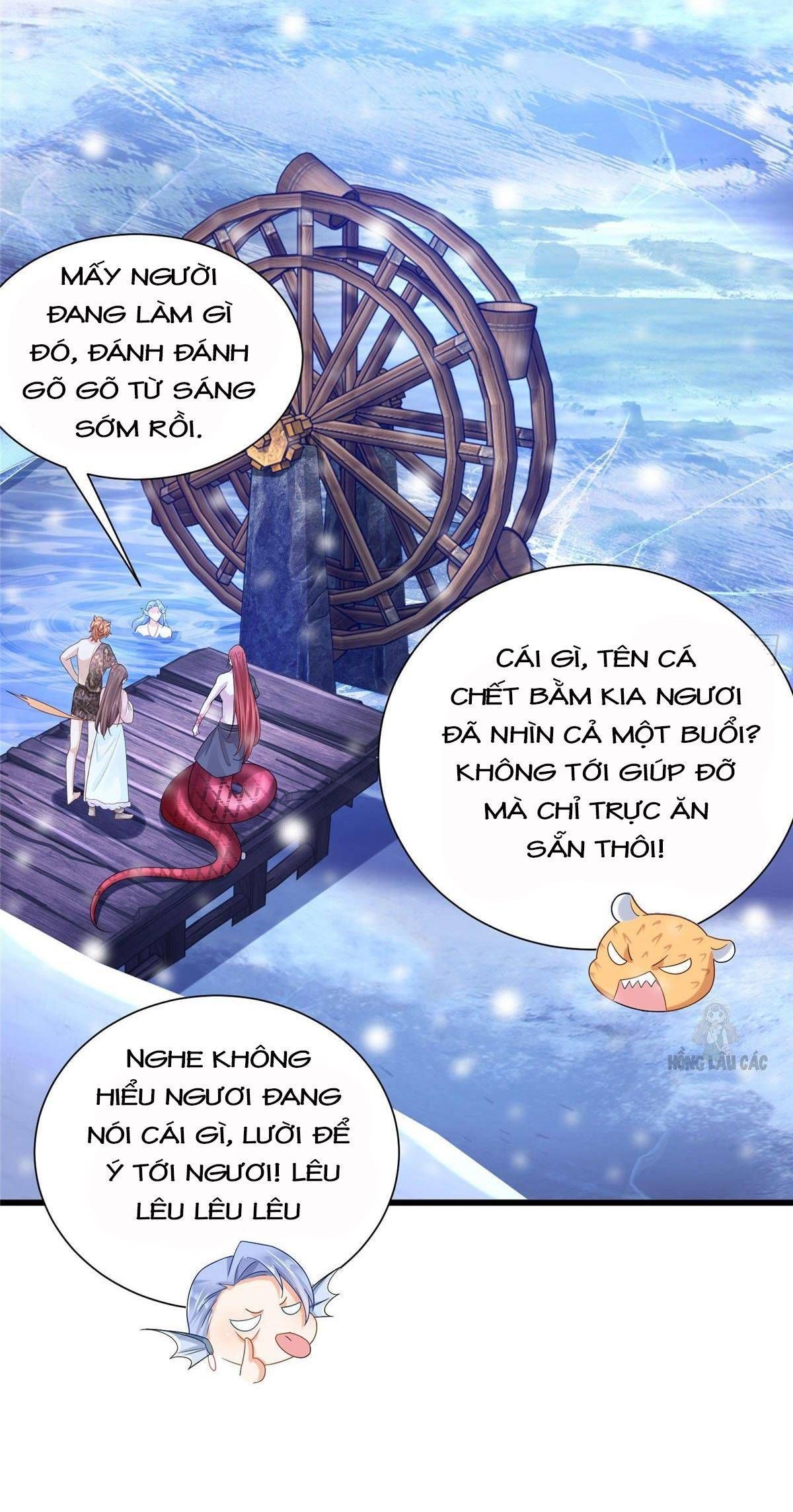 Thảnh Thơi Thú Thế Chủng Chủng Điền, Sinh Sinh Tể Chapter 265 - Trang 2