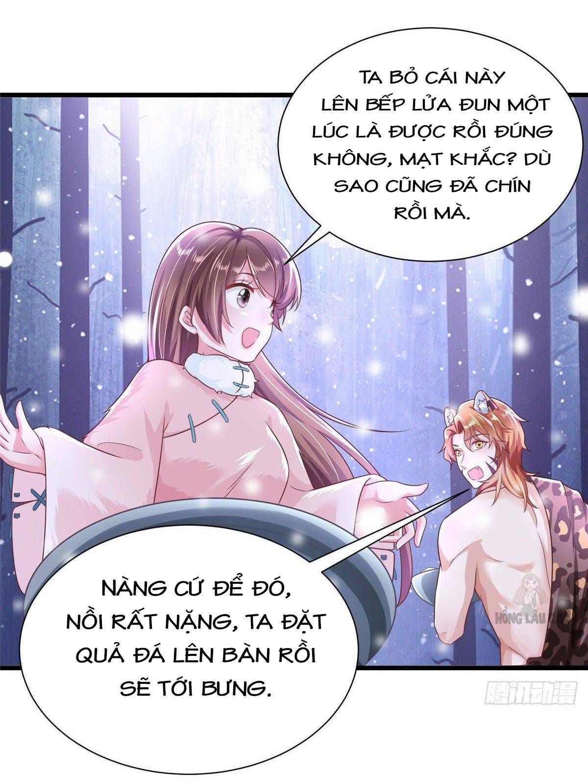 Thảnh Thơi Thú Thế Chủng Chủng Điền, Sinh Sinh Tể Chapter 272 - Trang 2