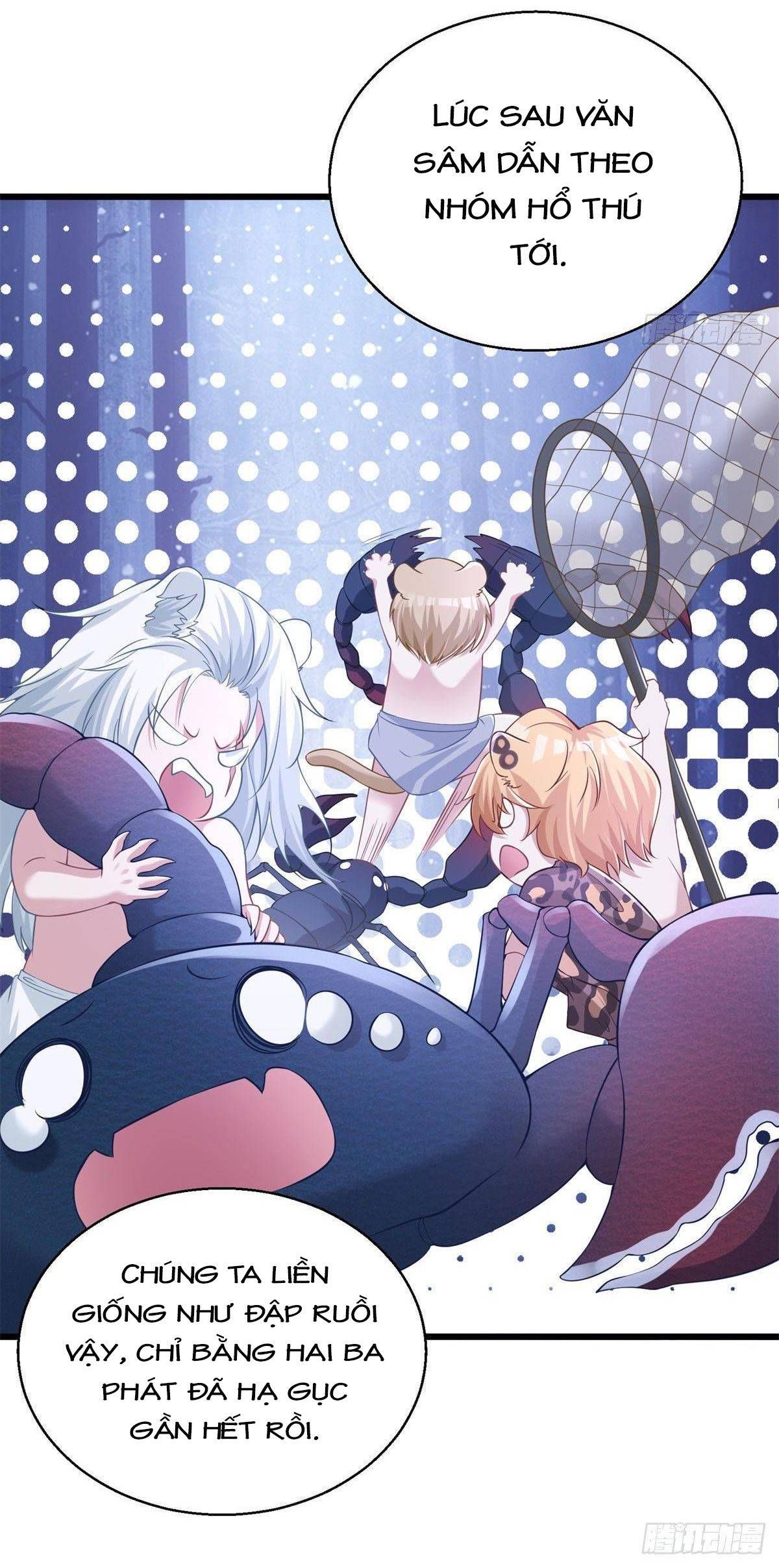 Thảnh Thơi Thú Thế Chủng Chủng Điền, Sinh Sinh Tể Chapter 276 - Trang 2