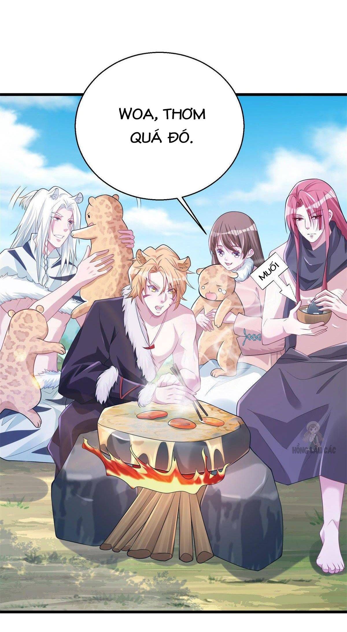 Thảnh Thơi Thú Thế Chủng Chủng Điền, Sinh Sinh Tể Chapter 282 - Trang 2