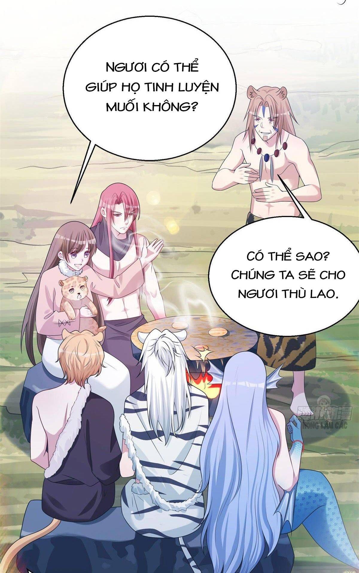 Thảnh Thơi Thú Thế Chủng Chủng Điền, Sinh Sinh Tể Chapter 283 - Trang 2