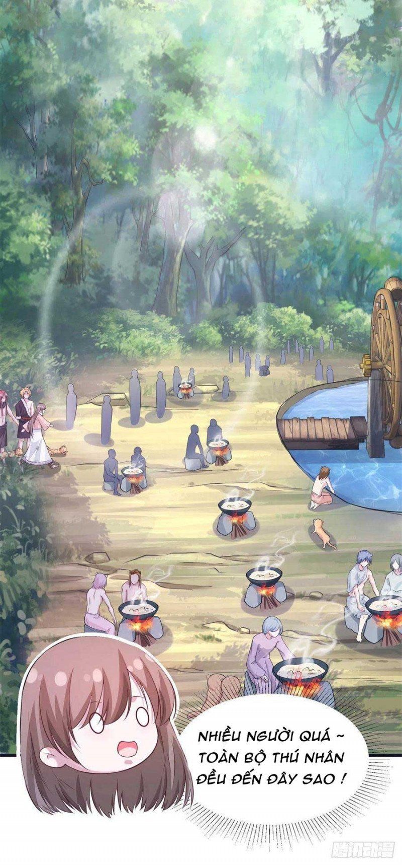 Thảnh Thơi Thú Thế Chủng Chủng Điền, Sinh Sinh Tể Chapter 284.5 - Trang 2