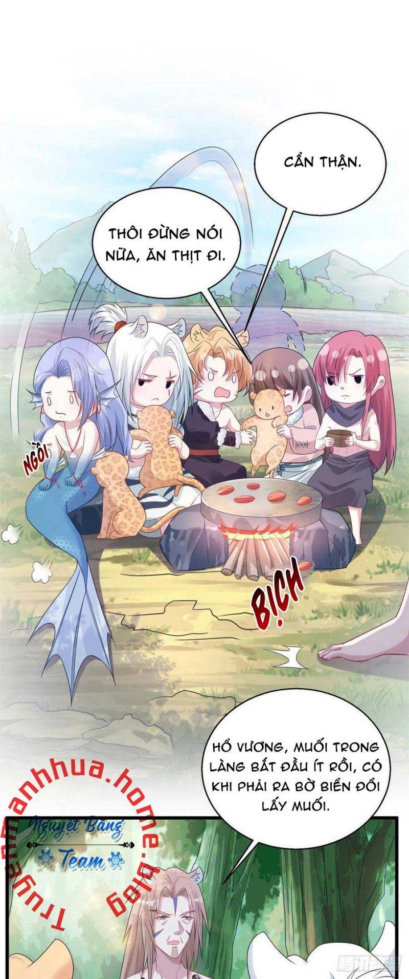 Thảnh Thơi Thú Thế Chủng Chủng Điền, Sinh Sinh Tể Chapter 285.5 - Trang 2