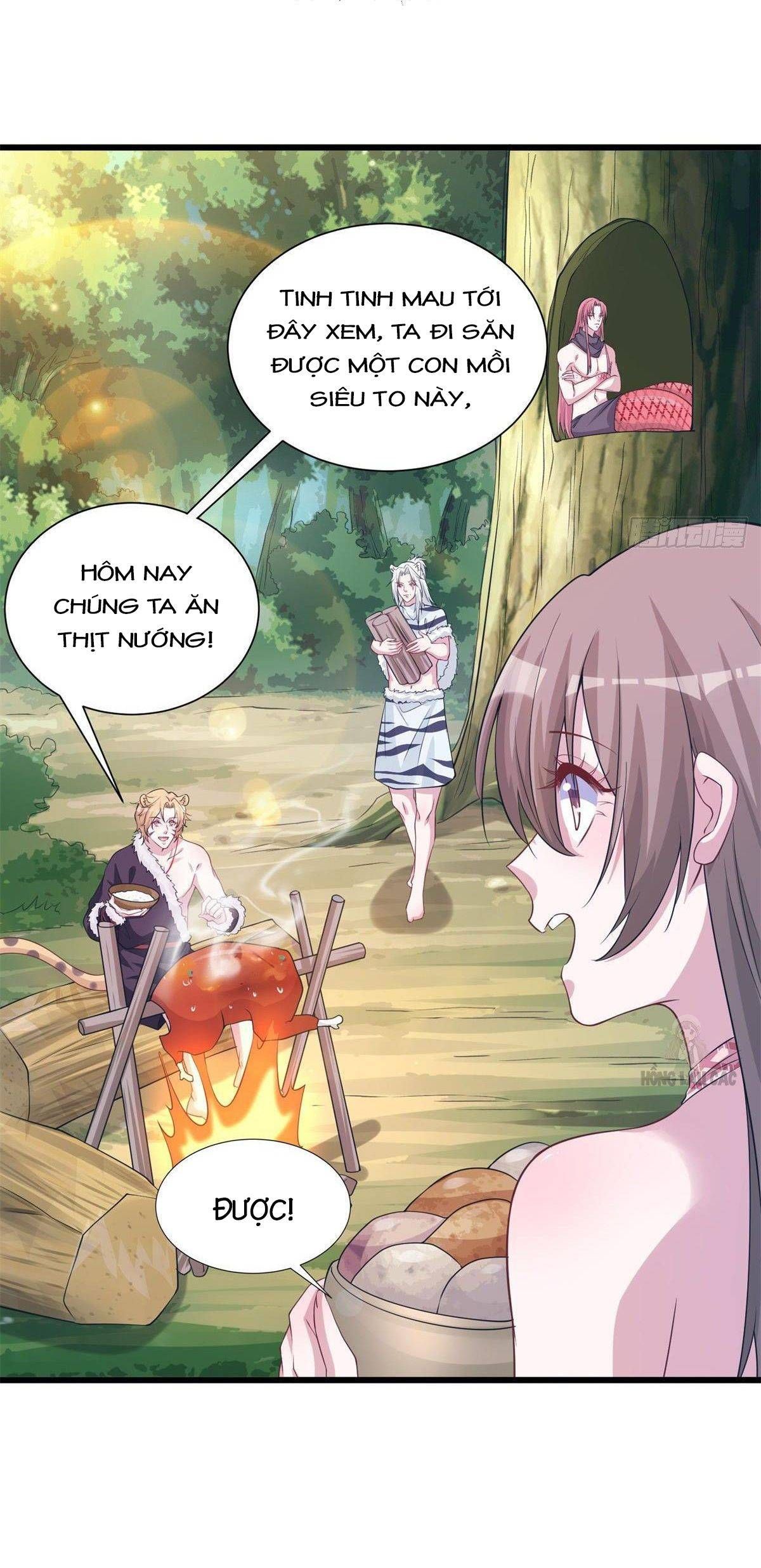 Thảnh Thơi Thú Thế Chủng Chủng Điền, Sinh Sinh Tể Chapter 292 - Trang 2