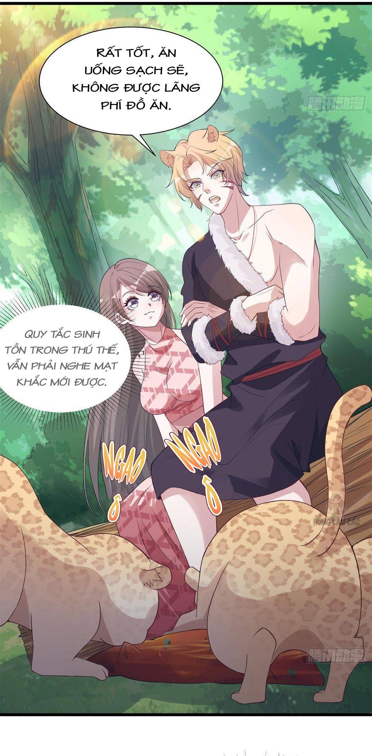 Thảnh Thơi Thú Thế Chủng Chủng Điền, Sinh Sinh Tể Chapter 292 - Trang 2