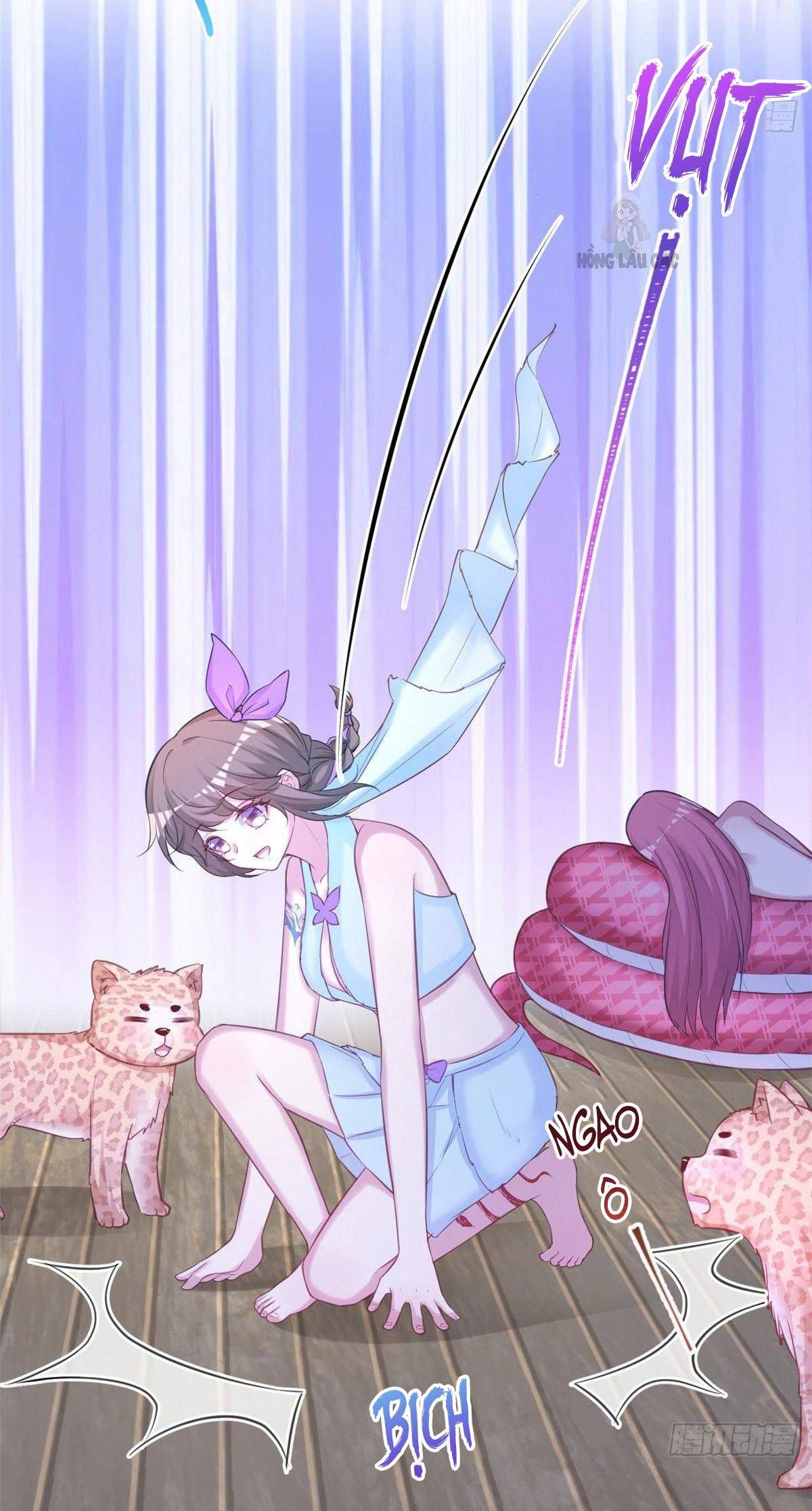 Thảnh Thơi Thú Thế Chủng Chủng Điền, Sinh Sinh Tể Chapter 328 - Trang 2