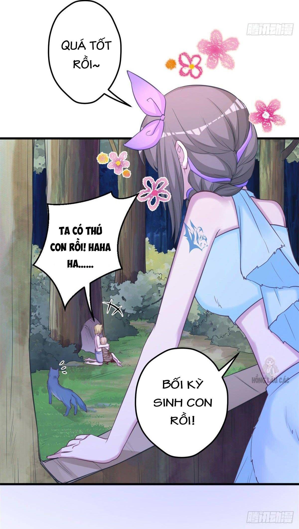 Thảnh Thơi Thú Thế Chủng Chủng Điền, Sinh Sinh Tể Chapter 329 - Trang 2