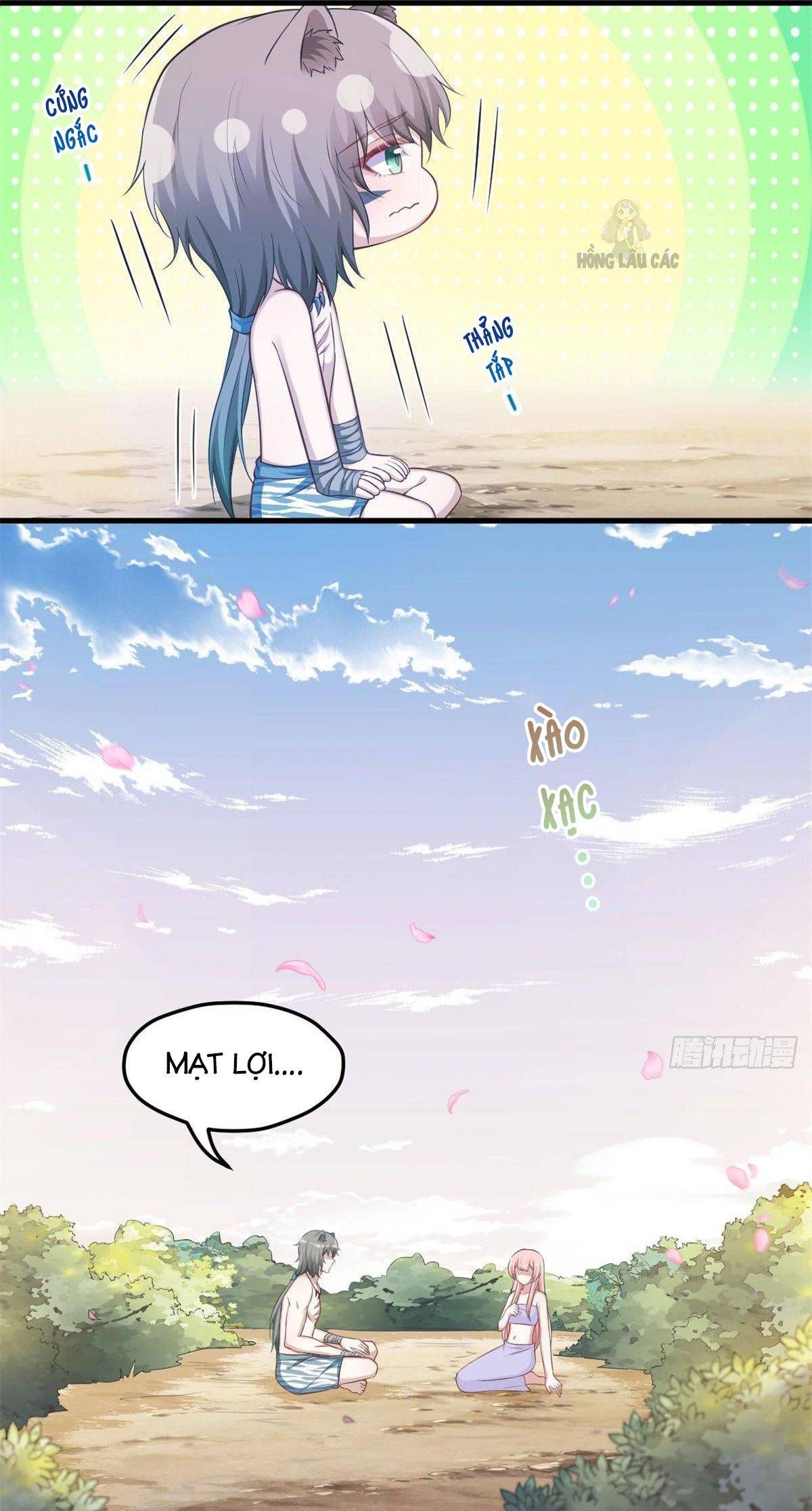 Thảnh Thơi Thú Thế Chủng Chủng Điền, Sinh Sinh Tể Chapter 338 - Trang 2