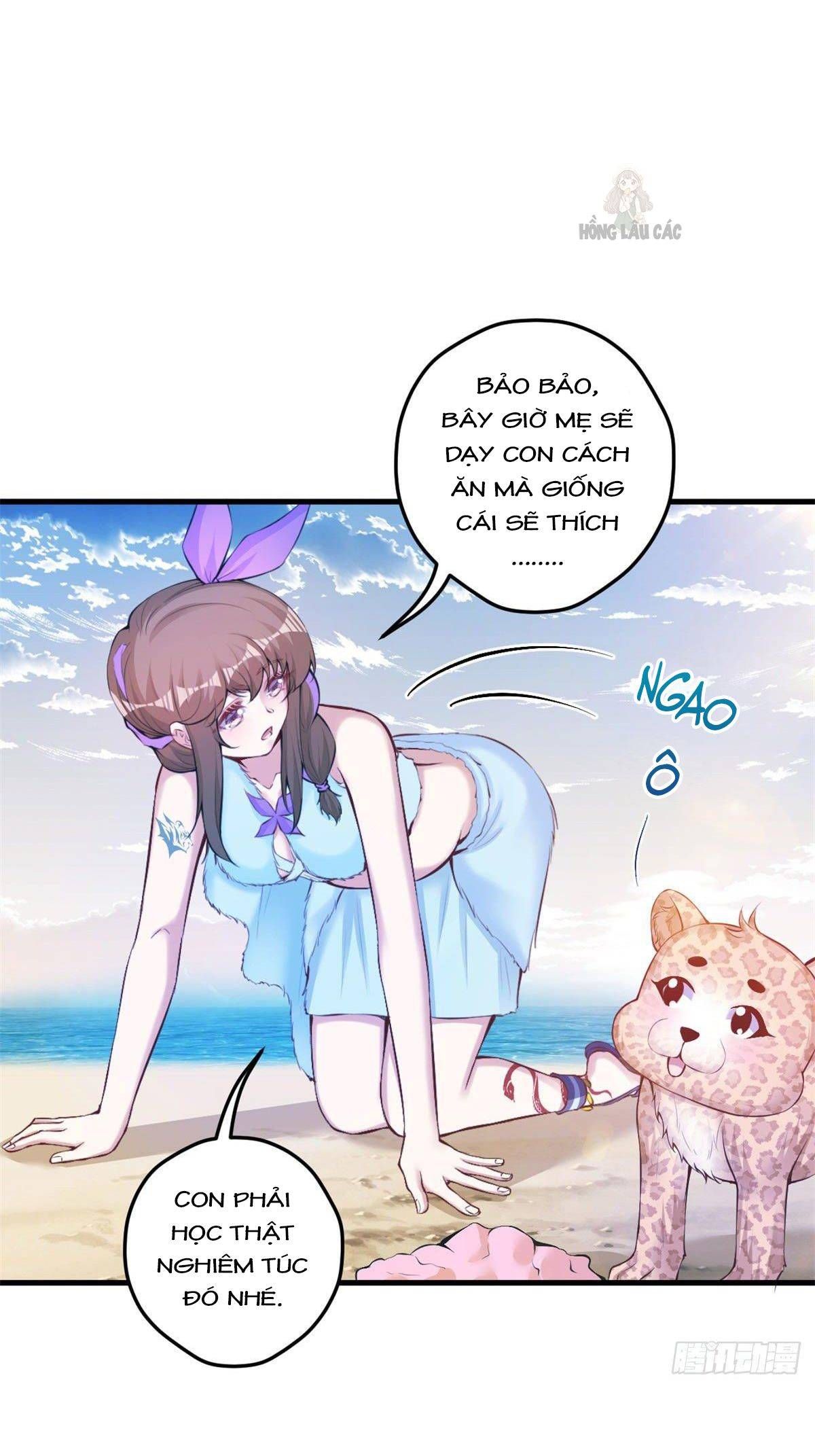 Thảnh Thơi Thú Thế Chủng Chủng Điền, Sinh Sinh Tể Chapter 343 - Trang 2