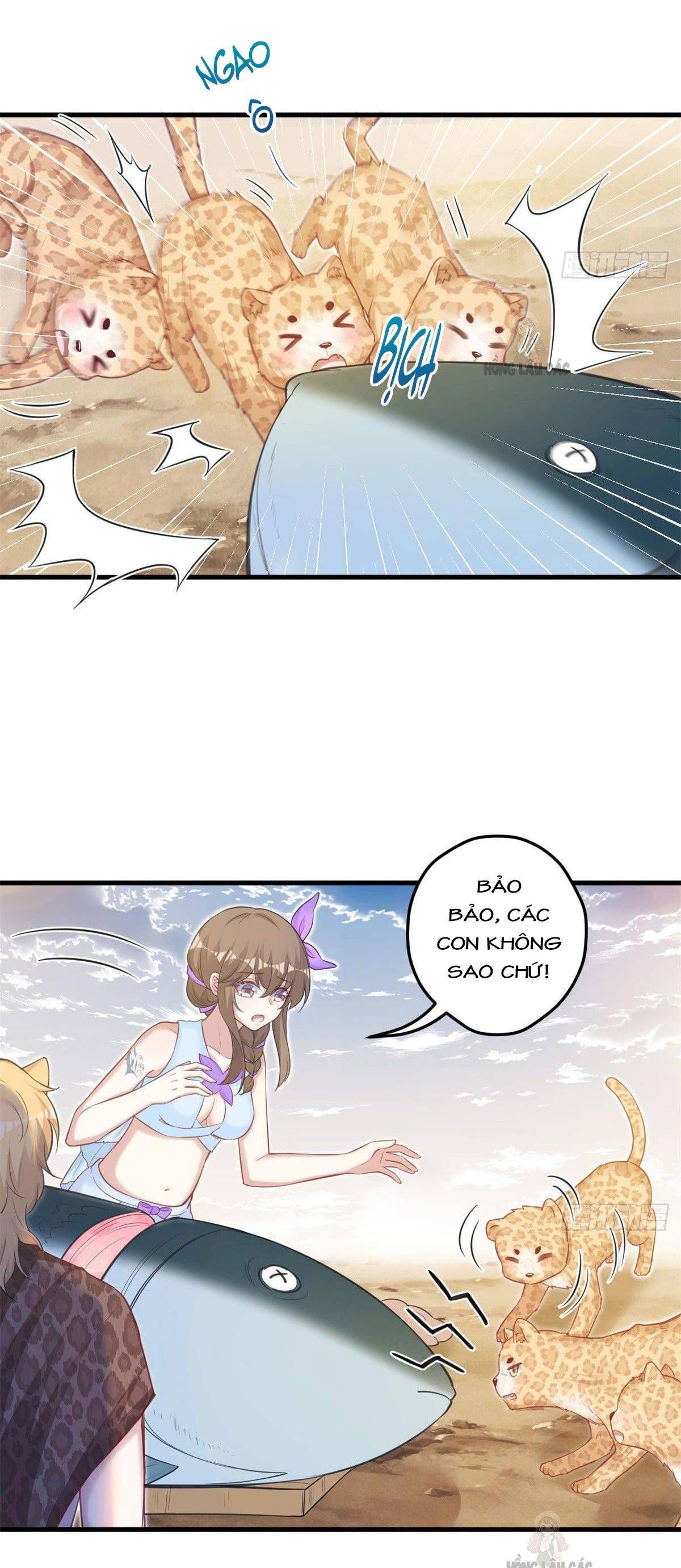 Thảnh Thơi Thú Thế Chủng Chủng Điền, Sinh Sinh Tể Chapter 343 - Trang 2