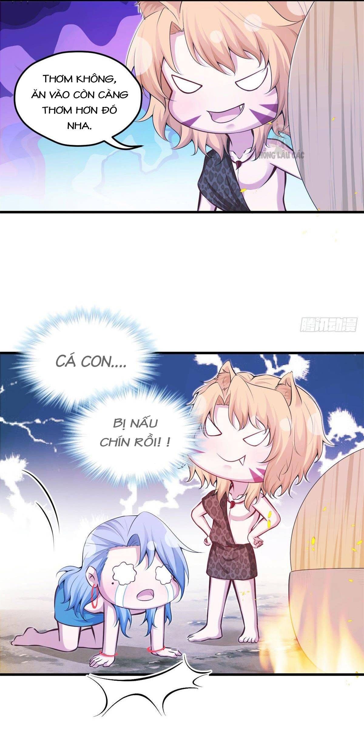 Thảnh Thơi Thú Thế Chủng Chủng Điền, Sinh Sinh Tể Chapter 343 - Trang 2