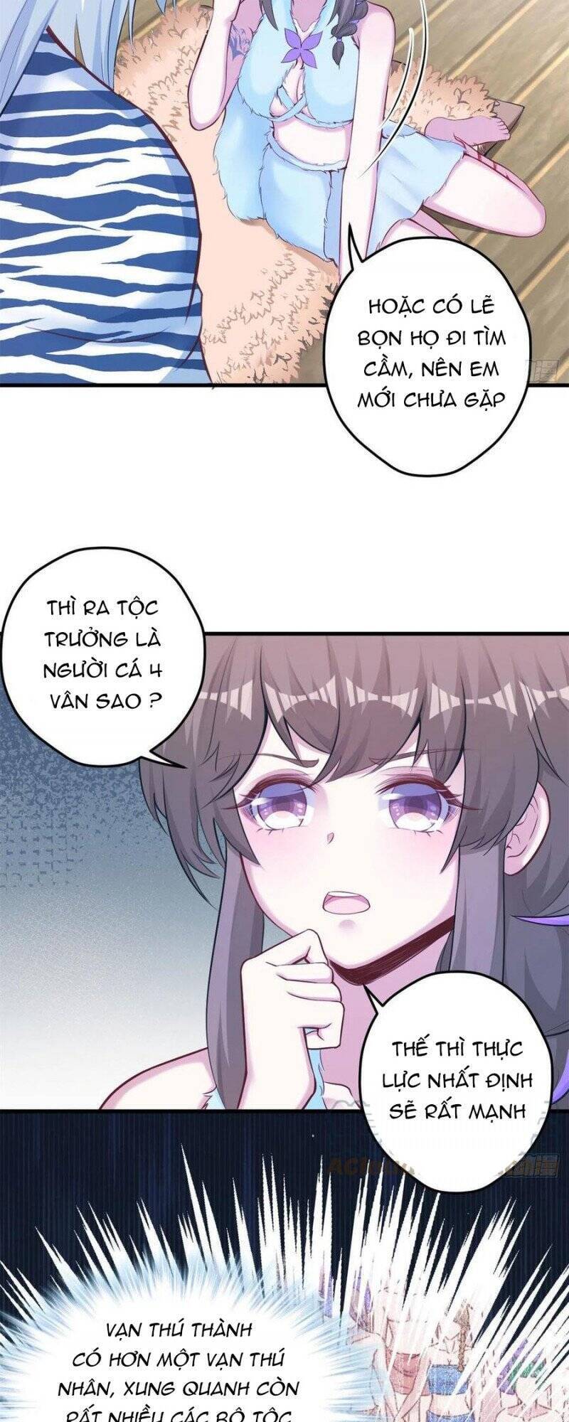 Thảnh Thơi Thú Thế Chủng Chủng Điền, Sinh Sinh Tể Chapter 344.1 - Trang 2