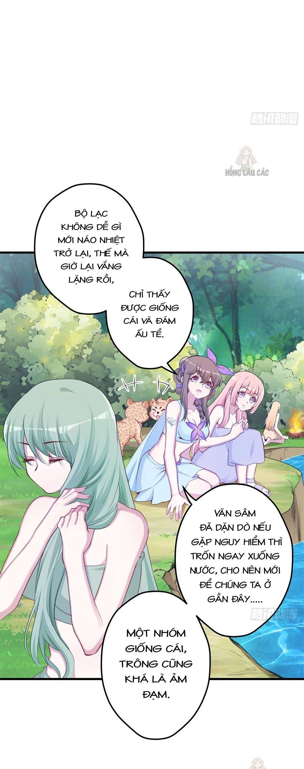 Thảnh Thơi Thú Thế Chủng Chủng Điền, Sinh Sinh Tể Chapter 347 - Trang 2