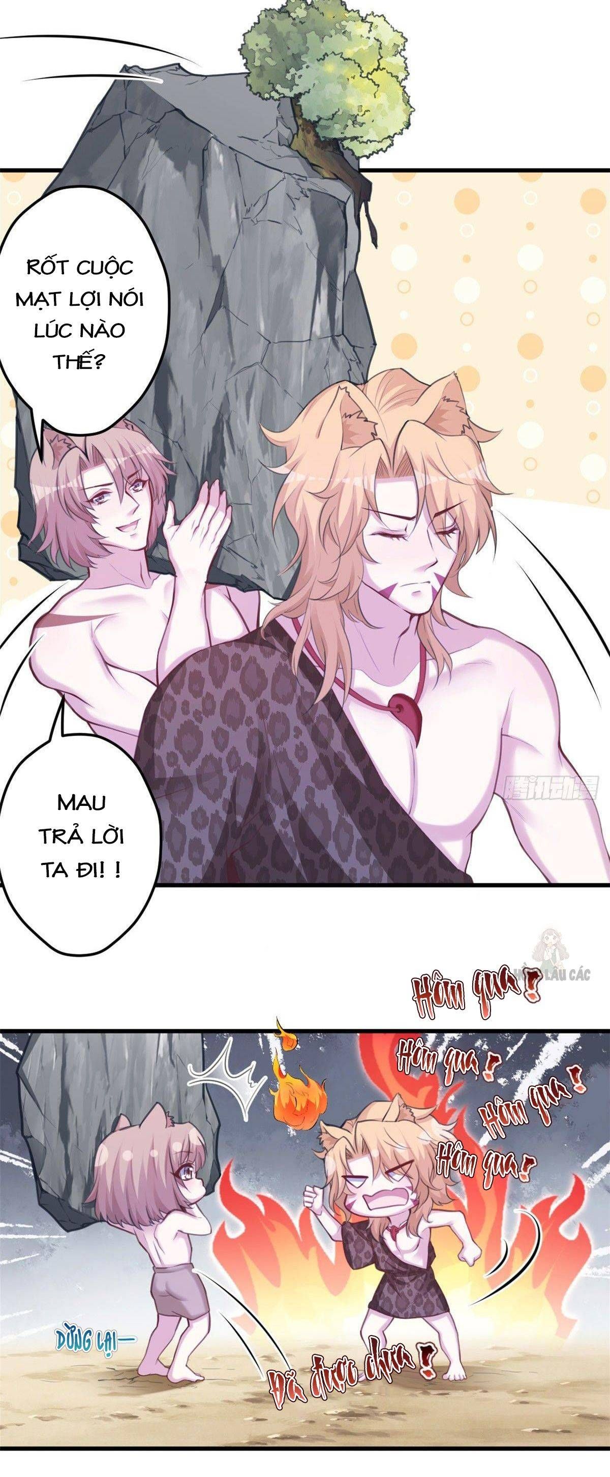 Thảnh Thơi Thú Thế Chủng Chủng Điền, Sinh Sinh Tể Chapter 348 - Trang 2