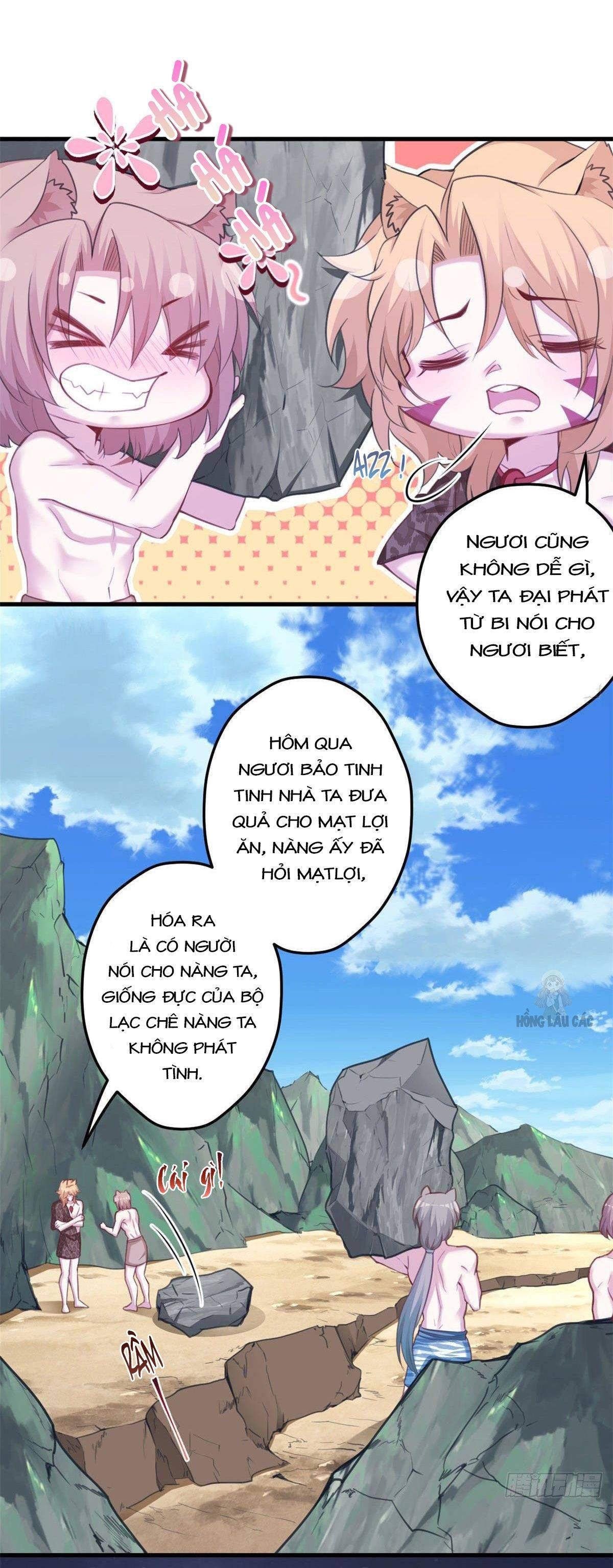 Thảnh Thơi Thú Thế Chủng Chủng Điền, Sinh Sinh Tể Chapter 348 - Trang 2