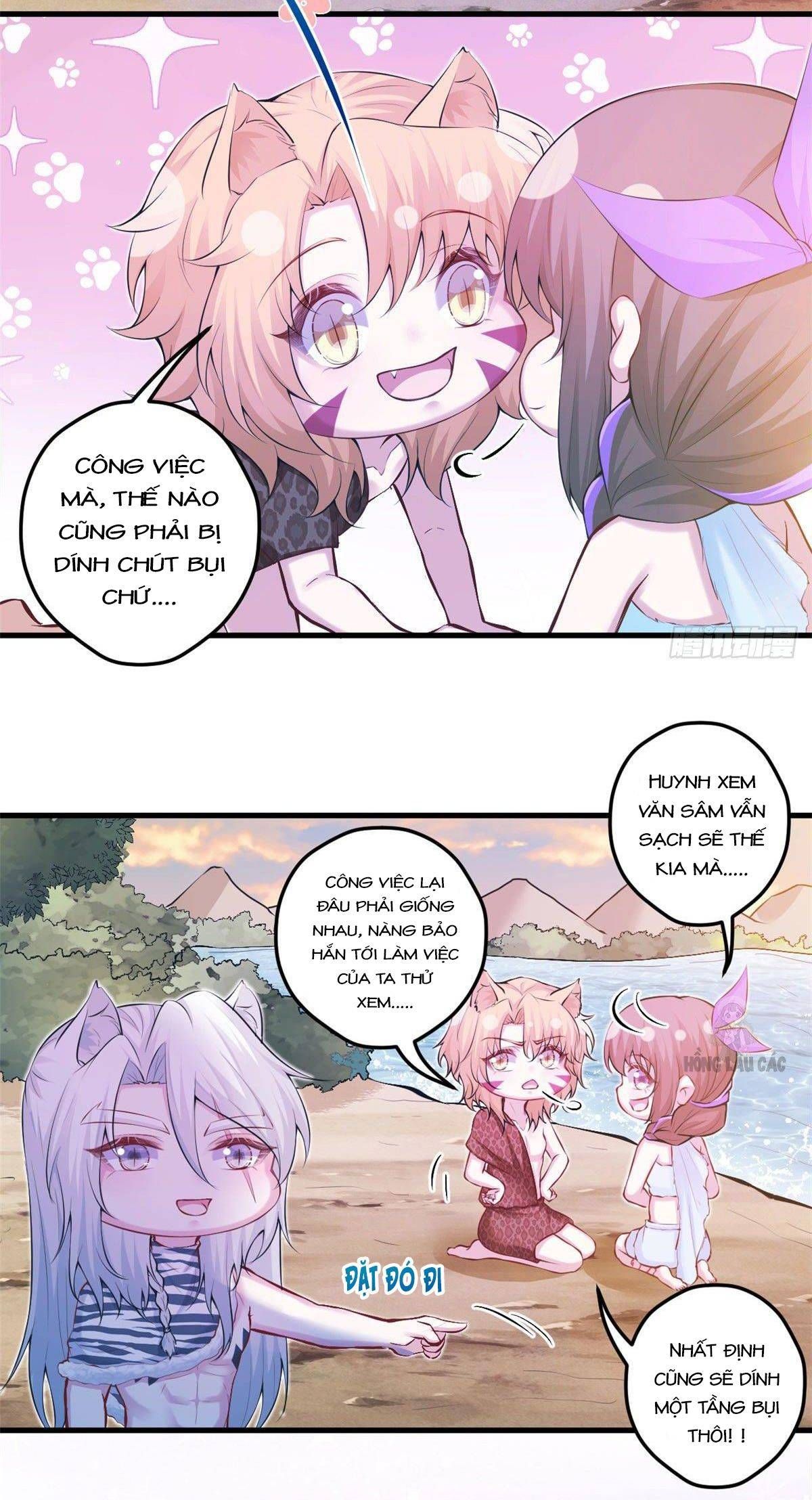 Thảnh Thơi Thú Thế Chủng Chủng Điền, Sinh Sinh Tể Chapter 349 - Trang 2