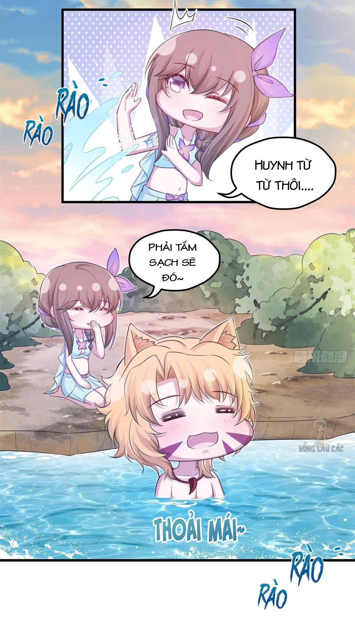 Thảnh Thơi Thú Thế Chủng Chủng Điền, Sinh Sinh Tể Chapter 349 - Trang 2